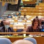 Marta Lucía Ramírez en la Asamblea de la ONU