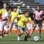Selección Colombia Sub17 femenina se impuso 7-0 a Perú / Federación Colombiana de Fútbol