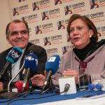 Óscar Iván Zuluaga, del uribista Centro Democrático, anunció este viernes a Alicia Eugenia Silva como su fórmula para las presidenciales colombianas