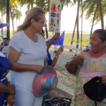 En Riohacha, Guajira, la precandidata presidencial Aydee Lizarazo compartió con líderes Miraístas y simpatizantes, al igual que con emprendedores y dio a conocer los logros del Partido MIRA