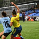 Selección Colombia femenina sub-17 finaliza la fase de grupos con puntaje