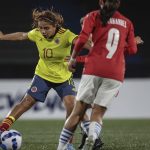La Selección Colombia Femenina Sub-17 inició con pie derecho la Fase Final del CONMEBOL Sudamericano de la categoría que se lleva a cabo en Montevideo, Uruguay, derrotando a su similar de Paraguay por 2 a 0. Foto FCF
