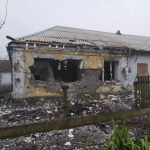 Casa destruida en Mariupol Foto Médicos sin Fronteras