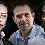 Candidatos a la Presidencia de la República,Gustavo Petro, Federico Gutiérrez y Sergio Fajardo