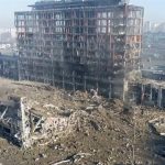 Bombardeos rusos en la capital de Ucrania, Kiev, dejaron cuatro muertos (Agencia Anadolu)
