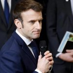 Emmanuel Macron,presidente de Francia