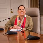 Susana Correa Borrero, nueva Ministra de Vivienda, en reemplazo de Jonathan Malagón González, quien renunció al cargo.