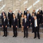 Una reunión extraordinaria de jefes de Estado y de Gobierno de la OTAN, citada para discutir la respuesta de la alianza a la guerra de Rusia contra Ucrania, comenzó este jueves 24 de marzo en Bruselas. Foto(Halil Sagırkaya - Agencia Anadolu)