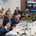 El presidente de Colombia, Iván Duque, anunció este martes nuevas medidas de seguridad para Bogotá
