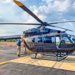 Airbus presenta en Colombia su helicóptero polivalente H145 de cinco palas