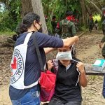 Liberan a cinco personas secuestradas por el ELN en noreste de Colombia Foto CICR