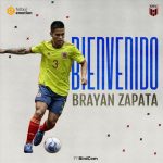 Brayan Zapata ficha por el Fútbol Emotion Zaragoza