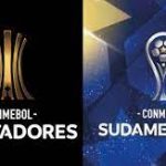 Logos de laConmebol Libertadores y Suramericana 2022