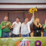 Sectores del Partido Verde se adhieren a la campaña de Petro