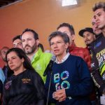 Reunión entre alcaldesa y gremio de los motociclistas / Alcaldía de Bogotá