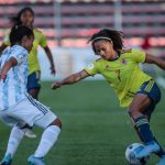 Colombia 🇨🇴 empató sin goles con Argentina 🇦🇷 en su debut en el Sudamericano Femenino Sub-20