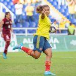Selección Colombia femenina, empató ante Venezuela en juego amistoso. Foto FCF