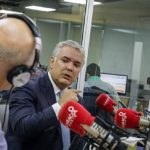 Iván Duque, presidente de Colombia en Caracol Radio