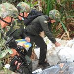 Incautan más de 2,3 toneladas de cocaína de la guerrilla del ELN