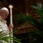 El papa pidió hoy gestos de paz en este tiempo marcado por los horrores de la guerra. Foto Vatican News