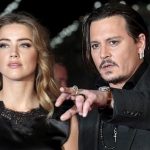 Amber Heard y Johnny Depp.