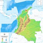 Limites de Colombia-Nicaragua en San Andrés