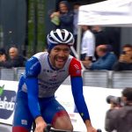 El francés Romain Bardet (DSM) se ha proclamado vencedor final de la 45 edición del Tour de los Alpes