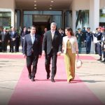 El Presidente  de Paraguay, Mario Abdo Benítez viaja a Cartagena para reunirse con su homologo colombiano Iván Duque