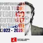“Luego de analizar y asumir la agenda programática del Partido Liberal, Federico Gutiérrez es nuestro candidato presidencial “ ; expresidente de Colombia, Cesar Gaviria Trujillo .