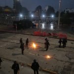 Protestas en Bogota. Alex Ríos / El Nuevo Siglo