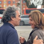 Sergio Fajardo con María Angela Holguin