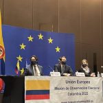La misión de observación de la UE vuelve a Colombia para las presidenciales.Foto Cortesía