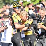 El neerlandés Koen Bouwman del Jumbo Visma se coronó en la etapa 7 del Giro de Italia este viernes, en Potenza