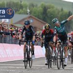 Jai Hindley (Bora-Hansgrohe) ha gano la etapa 9 del 105º Giro de Italia, el Isernia-Blockhaus de 191 km. Romain Bardet (Team DSM) y Richard Carapaz (Ineos Grenadiers) terminaron segundo y tercero, respectivamente.