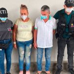 Detienen a narcos que utilizaban a migrantes para sacar cocaína de Colombia