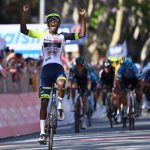 El eritreo Biniam Girmay se quedó con la victoria en la décima etapa del Giro de Italia