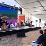 El presidente de Colombia, Iván Duque, presentó este martes OBSERVA, la nueva plataforma tecnológica del Sistema Nacional de Derechos Humanos