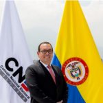 Cesar Abreo ,presidente del CNE