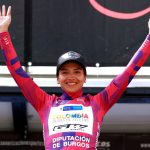 Yennifer Tatiana Ducuará nueva líder de la Vuelta a Burgos Femenina tras la 2a etapa