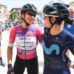 Pese a perder el liderato de la Vuelta a Burgos, Yennifer Tatiana Ducuara, se mantiene entre las favoritas para el podio final de la ronda española.