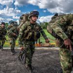 Militares colombianos garantizan seguridad en las Elecciones Presidenciales del 29 de mayo