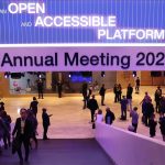 La reunión anual del Foro Económico Mundial (FEM) comenzó en Davos, Suiza, el 23 de mayo de 2022. (Dursun Aydemir - Agencia Anadolu)   
