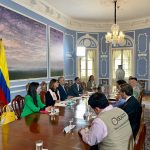 El presidente Iván Duque se reunió con representantes de la OEA y de la Misión de Observación Electoral