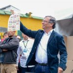Gustavo Petro a Segunda Vuelta de la Presidencia de Colombia
