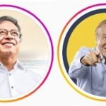 Gustavo Petro y Rodolfo Hernández,candidatos a la Presidencia 2022