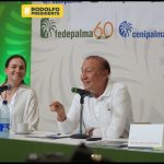Rodolfo Hernández asistió a un evento con más de 500 empresarios de la Federación Nacional de Cultivadores de Palma de Aceite (Fedepalma)