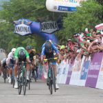 Nelson soto ganó la etapa 2 de la vuelta a Colombia