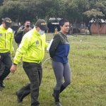 En operaciones de la Fuerza Pública contra alias ‘Pirry’, cabecilla de la Dirección Nacional del ELN, fue capturada alias ‘Violeta’, terrorista responsable del atentado en el centro Andino en Bogotá en 2017.Foto Fuerza Pública