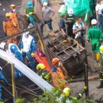 Sube a 12 la cifra de muertos en mina de Norte de Santander .Foto Defensa Civil Colombiana