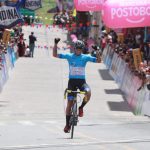 Óscar Quiroz (Colombia Tierra de Atletas) ganó la etapa 4 de la edición 72 de la Vuelta a Colombia